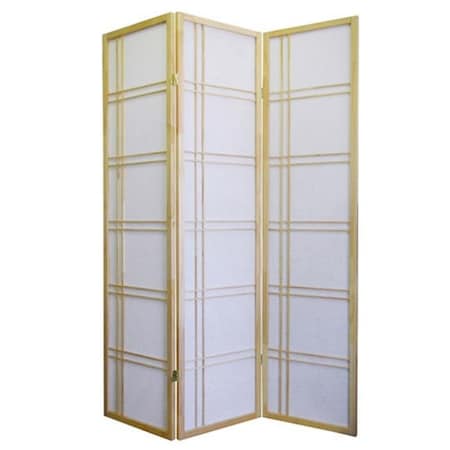 Pulvinar Girard 3-Panel Room Divider - Natural PU1338286